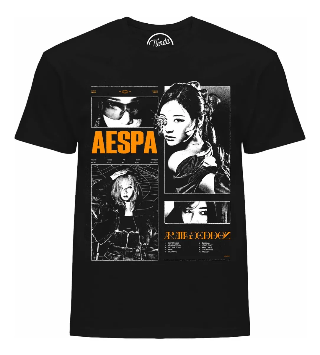Remera Aespa