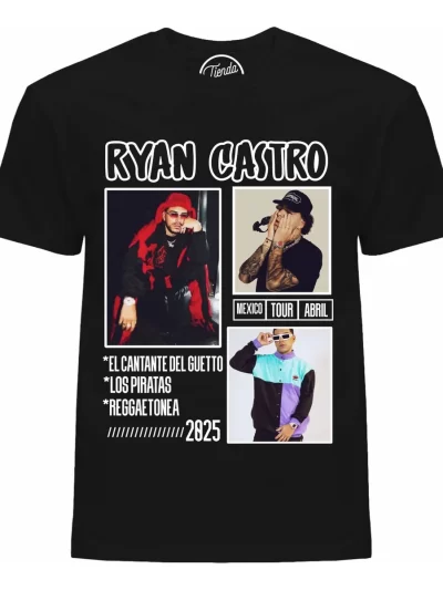 Remera Ryan Castro