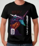 Remera Anime Evangelion Eva