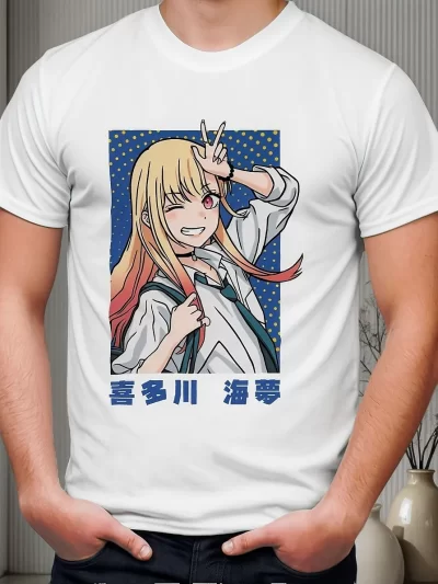Remera Anime Manga My Dress Up Darling Marin Kitagawa