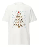 Remera Navidad Árbol De Lomitos Árbol Navideño Christmas