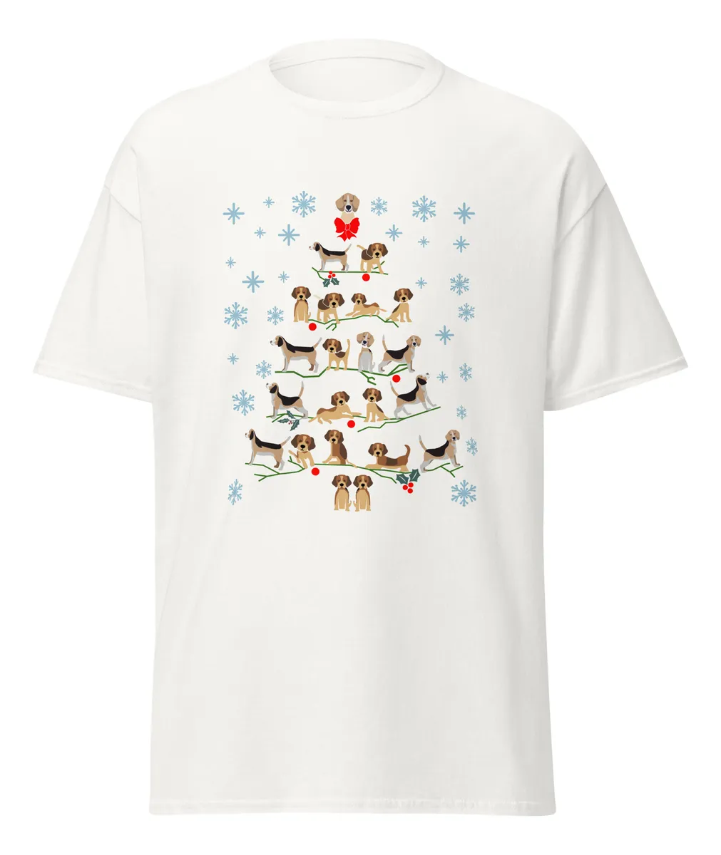 Remera Navidad Árbol De Lomitos Árbol Navideño Christmas