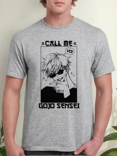 Remera Jujutsu Kaisen Storu Gojo Anime Manga