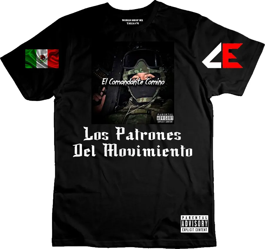 Remera Comando Exclusivo El Comandante Comino