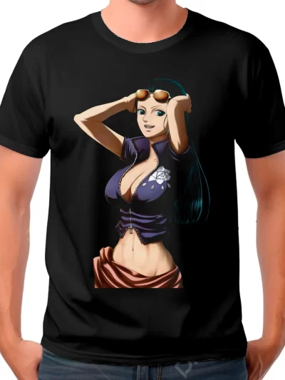 Remera Anime One Piece Nico Robin