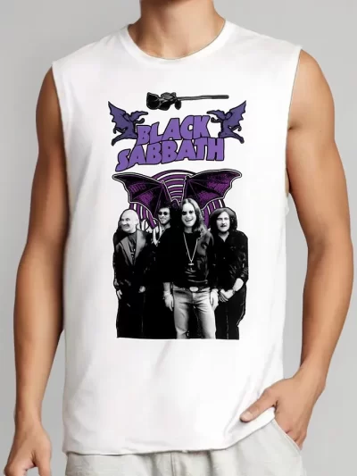 Remera De Ozzy Osbourne Fuerza Y Rebeldia Pura