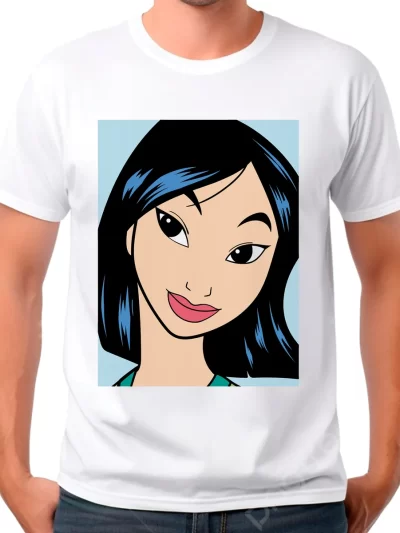 Remera Princesa Mulán