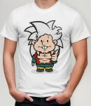Remera Amlo Peje Presidente Dragon Ball Goku