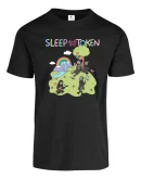 Remera Sleep Token Dibujo Bosque Metal