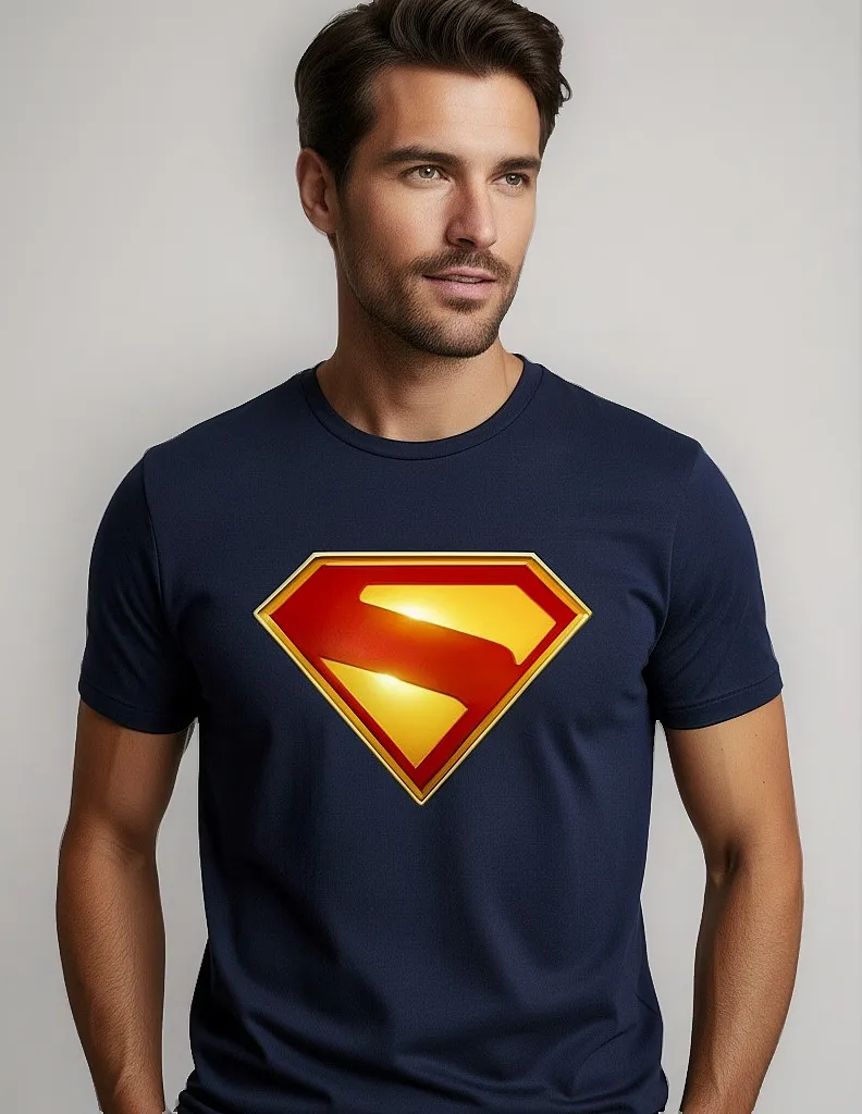 Remera Superman Legacy Logo