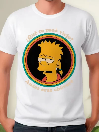Remera Los Simpson Bart