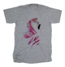 Remera Traigo Un Flamingo