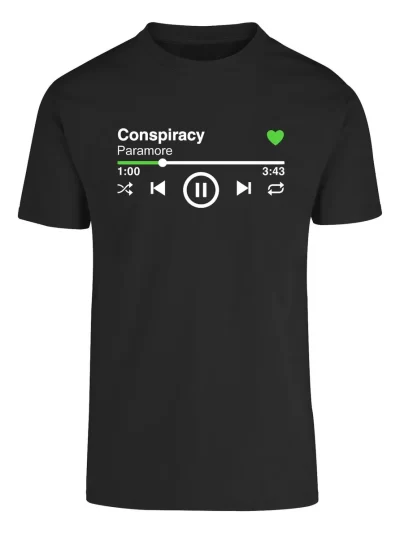 Remera Musical Paramore Conspiracy