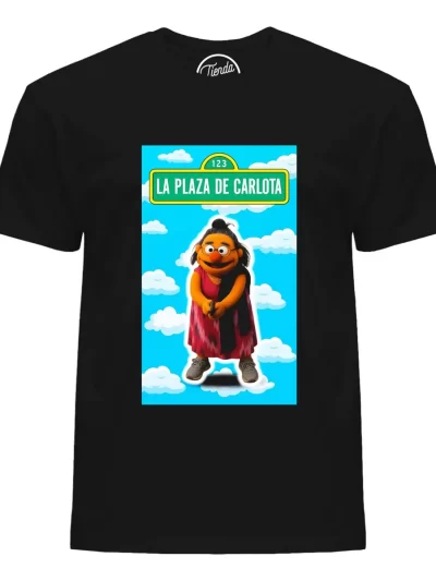Remera Abuela Carlota