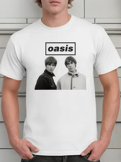 Remera Oasis Rock Band Pop Classic Fashion Noel Liam