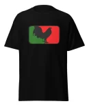 Remera Gallo Del Norte Rojo Y Verde Gallo Ranchero Colore