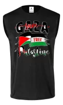 Remera Sin Manga Gaza Palestine Palestina Libre