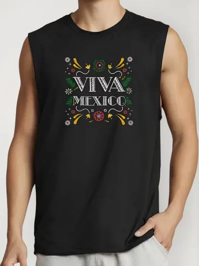Remera De Viva Mexico De Septiembre