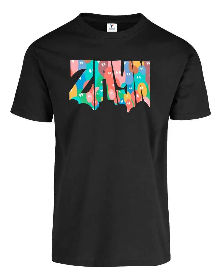 Remera Zayn Malik Nobody Is Listening Nombre