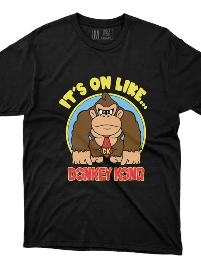 Remera Donkey Kong Frase Retro Gamer Gamer