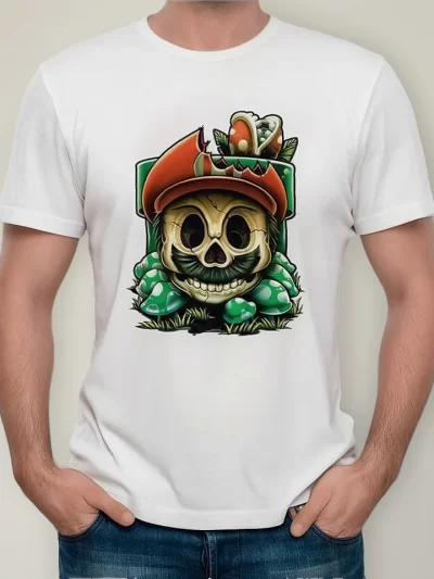 Remera Anime Videojuego Mario Bros