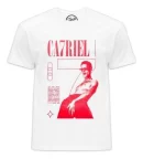 Remera Ga7Riel Red Aesthetic