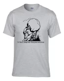 Remera El Mito De Sísifo Filosofía Absurdo Filosofia