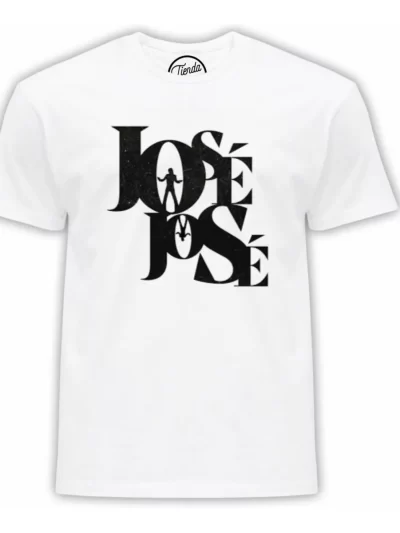Remera José José Cantante Logo Aesthetic