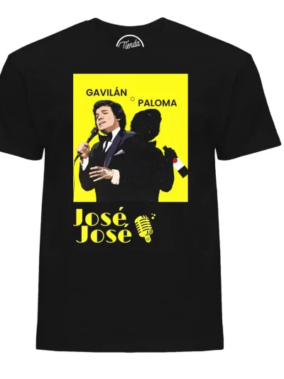 Remera José José Cantante Gavilán O Paloma