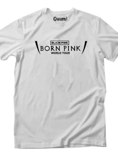 Remera Black Pink