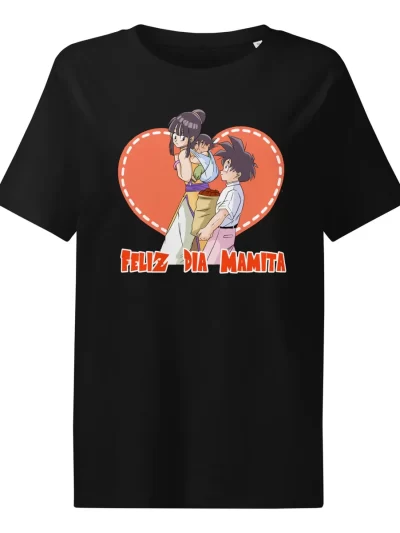 Remera Dragon Ball Dia De La Madres Milk Y Gohan Mayo