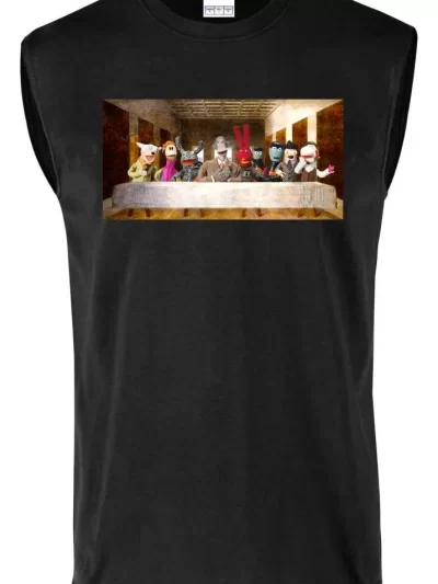 Remera Sin Manga Minutos Última Cena Bodoque Tulio