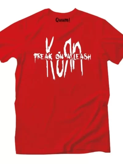 Remera Korn
