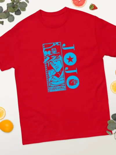 Remera Jojo Aventuras Bizarras Jotaro Kujo Anime En Color