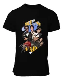 Remera Negra Bruno Mars Pop26 Inner