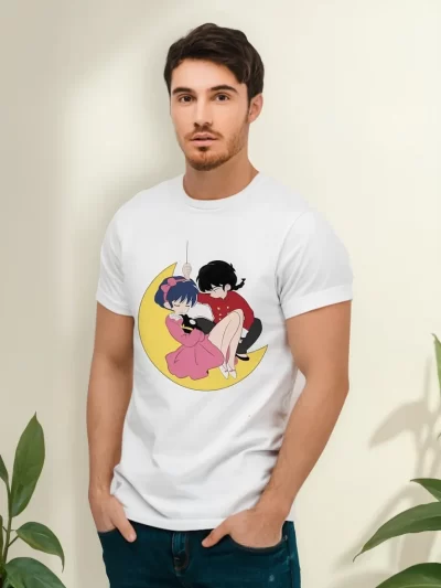 Remera Ranma Y Akane Shipp Anime Retro
