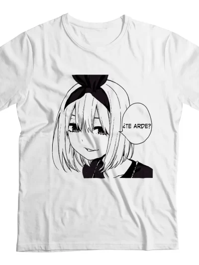 Remera Go Toubun Hanayome Quintillizas Meme Yotsuba