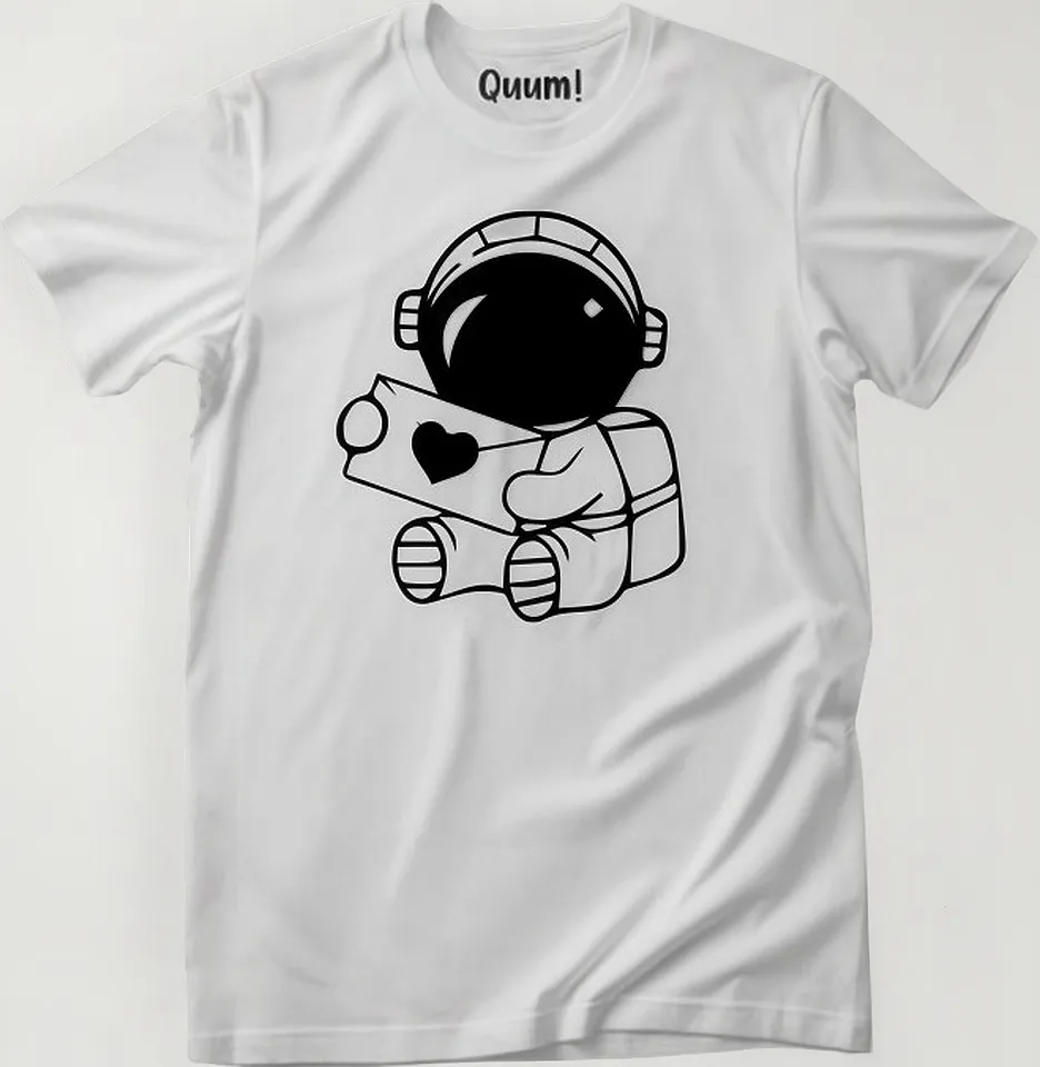 Remera Unisex De Astronauta