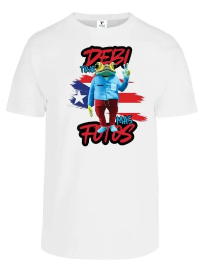 Remera Bad Bunny Rana Debí Tirar Mas Fotos