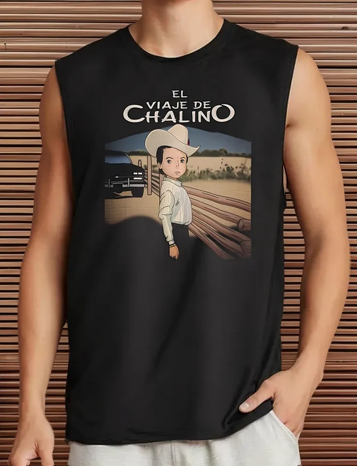 Remera De Viaje De Chalino North Parody Gib