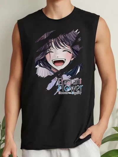 Remera De Kaoru Hana Happy Face Kawaii