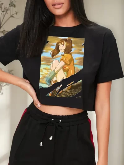 Crop De Capitales Pecados Anime Kawaii Diana