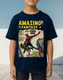 Remera Niño Spiderman Amazing Fantasy Comic