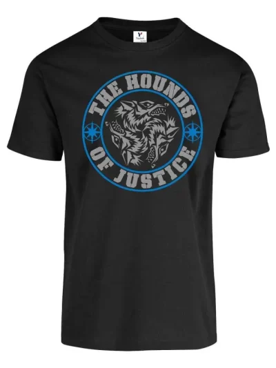 Remera Hounds Of Justice The Shield Reigns Seth