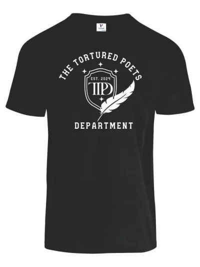 Remera Tortured Poets Department Taylor Swift Hombre Mujer