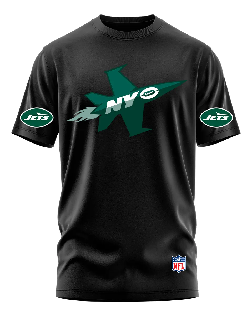 Remera New York Jets Football Americano