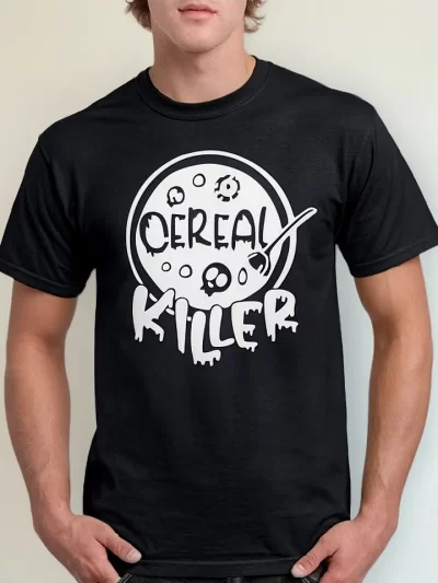 Remera Cereal Killer Asesino Serial Halloween Kill