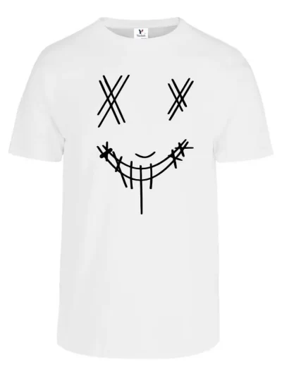 Remera Kidd Keo Logo Cara Sonriente Trap