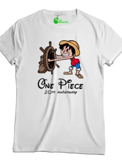 Remera One Piece Aniversario By Frijolitos