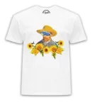 Remera Vincent Van Gogh Girasoles